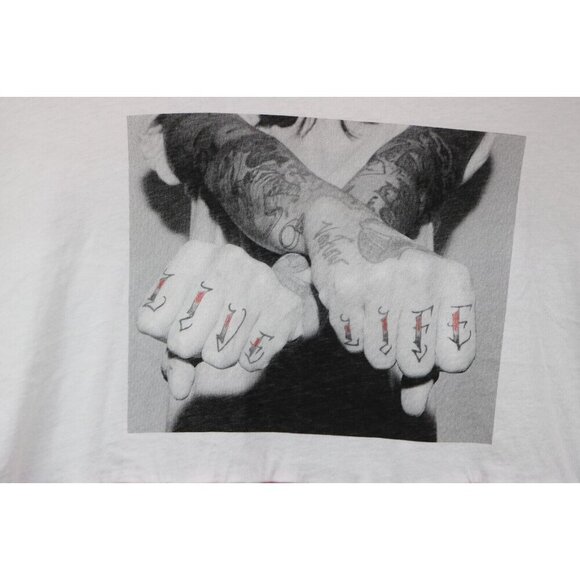 Zara Trafaluc Live Life Babydoll Top-Size Small - Picture 3 of 8